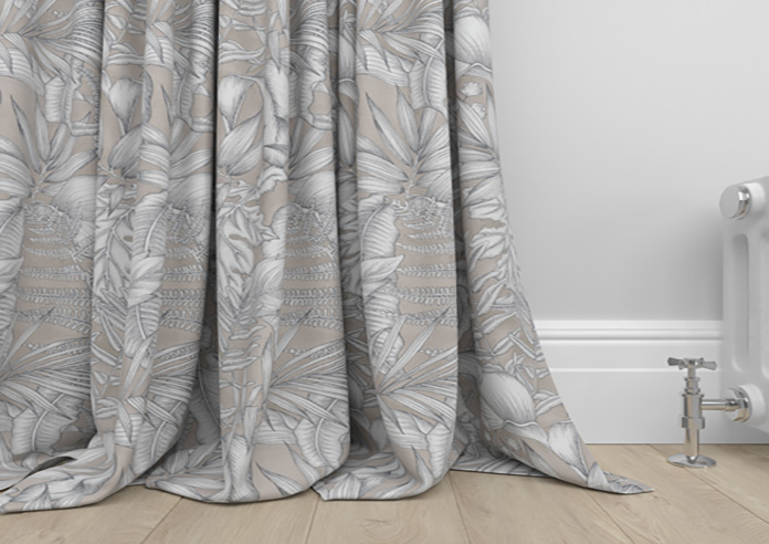 Caicos, Hessian - Made to Measure Curtains - Image 6